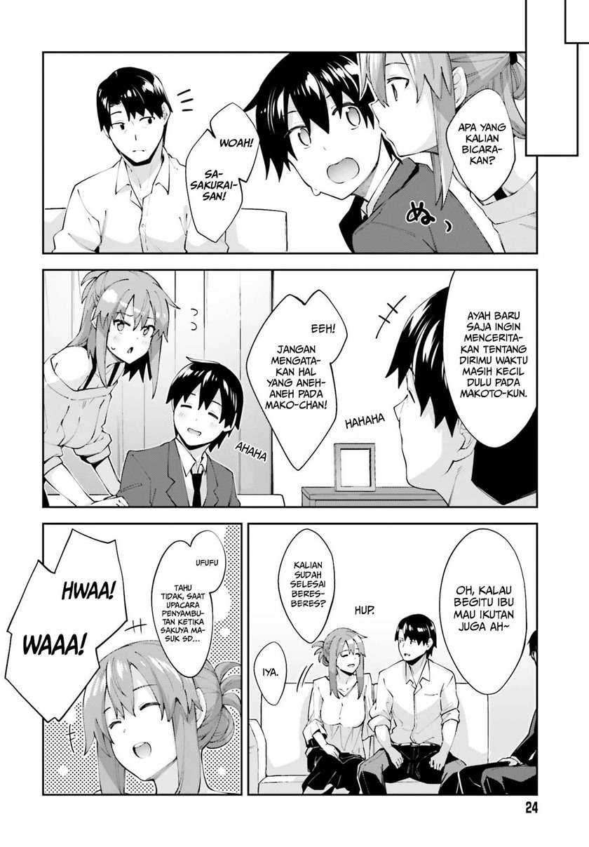 Sakurai-san Wants To Be Noticed Chapter 18 Gambar 18