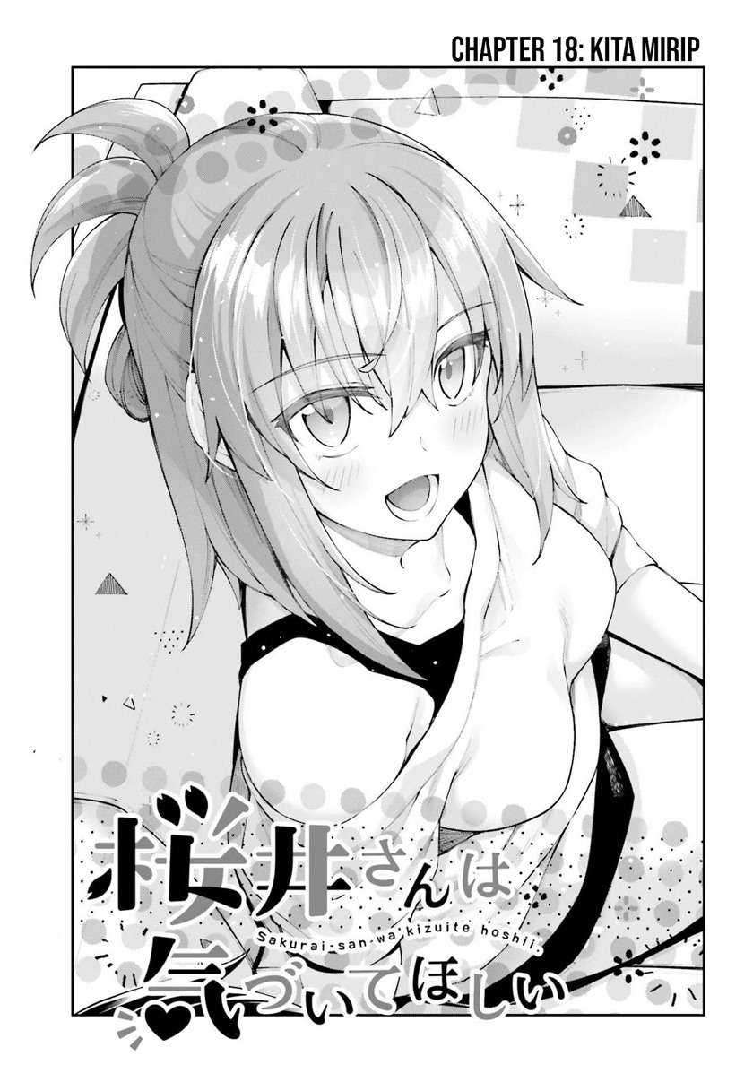 Baca Manga Sakurai-san Wants To Be Noticed Chapter 18 Gambar 2