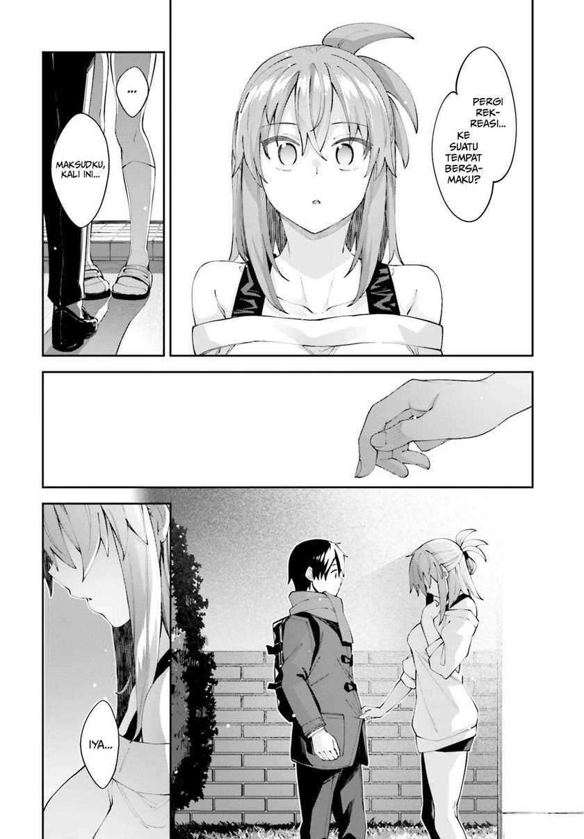 Sakurai-san Wants To Be Noticed Chapter 18 Gambar 22
