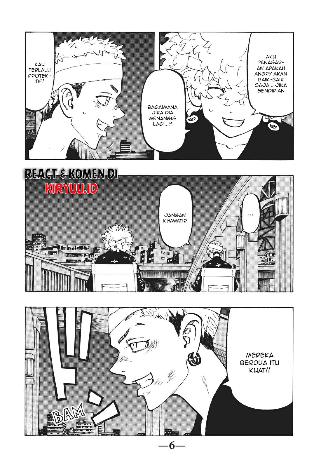 Tokyo卍Revengers Chapter 162 Gambar 10