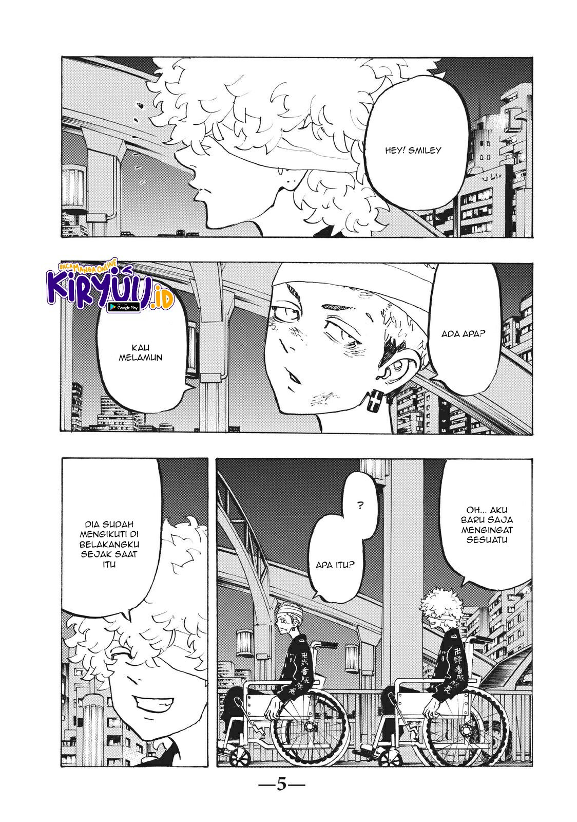 Tokyo卍Revengers Chapter 162 Gambar 9