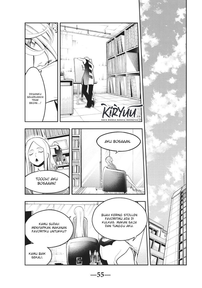 Runway de Waratte Chapter 124 Gambar 12