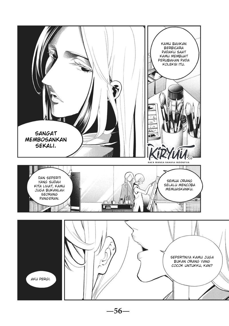 Runway de Waratte Chapter 124 Gambar 13