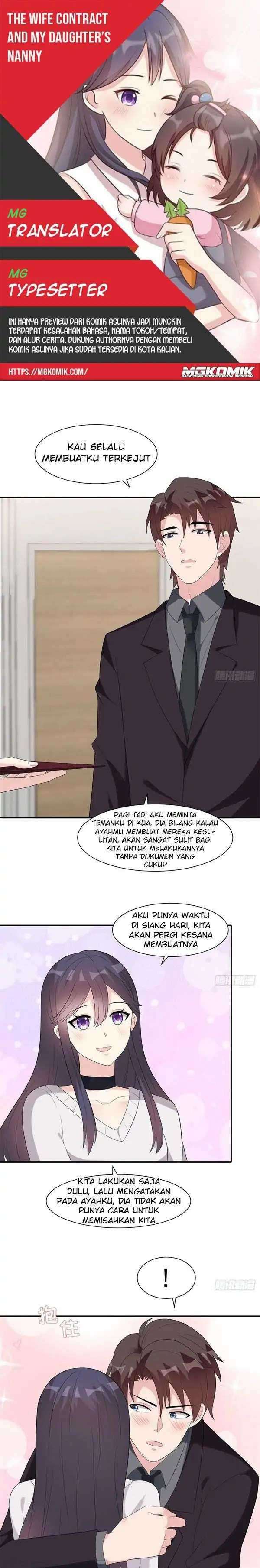 Baca Komik The Wife Contract and My Daughter’s Nanny Chapter 160 Gambar 1