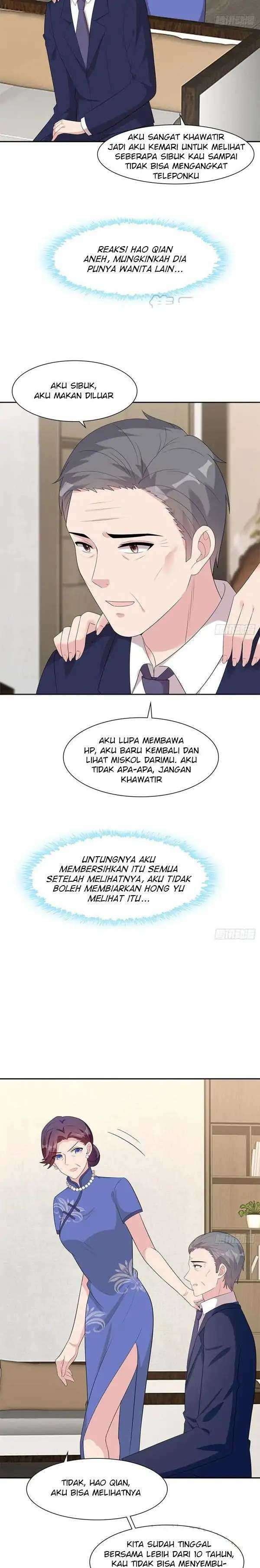 The Wife Contract and My Daughter’s Nanny Chapter 160 Gambar 8