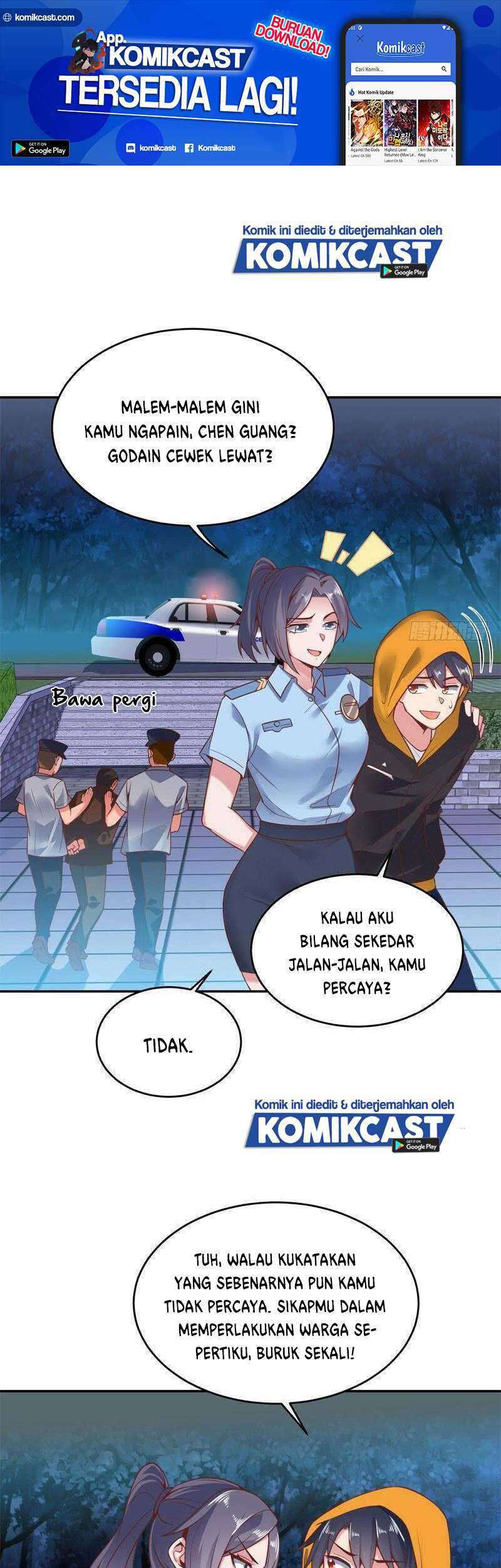 Carrying The Goddess Along Chapter 47 Gambar 15