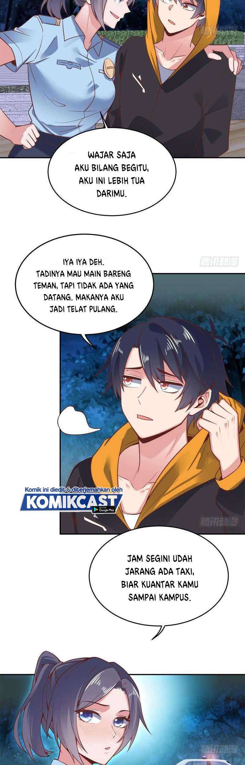 Carrying The Goddess Along Chapter 47 Gambar 16