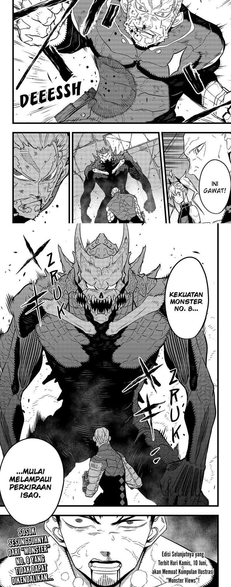 8Kaijuu Chapter 36 Gambar 11