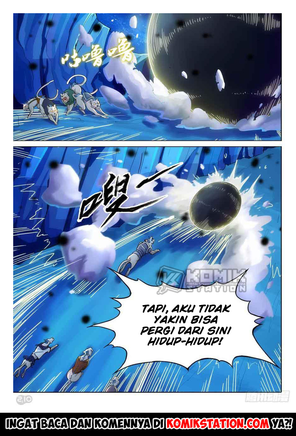 Yin Zhi Shoumuren Chapter 300 Gambar 10