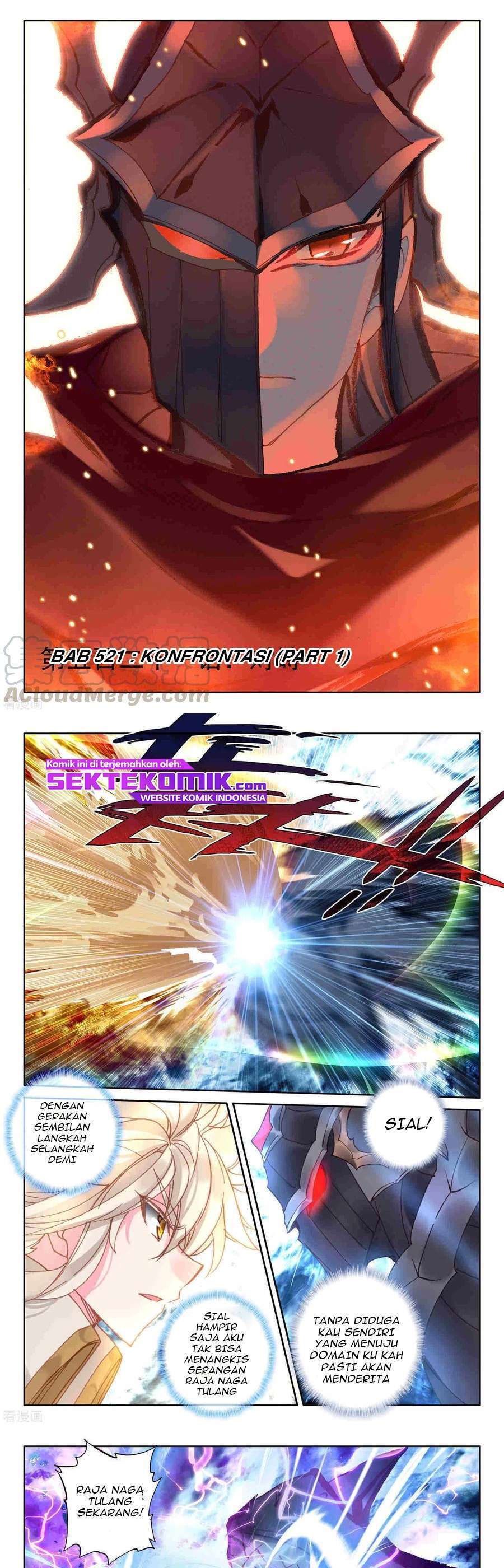 Baca Manhua Shen Yin Wang Zuo Chapter 233.1 Gambar 2