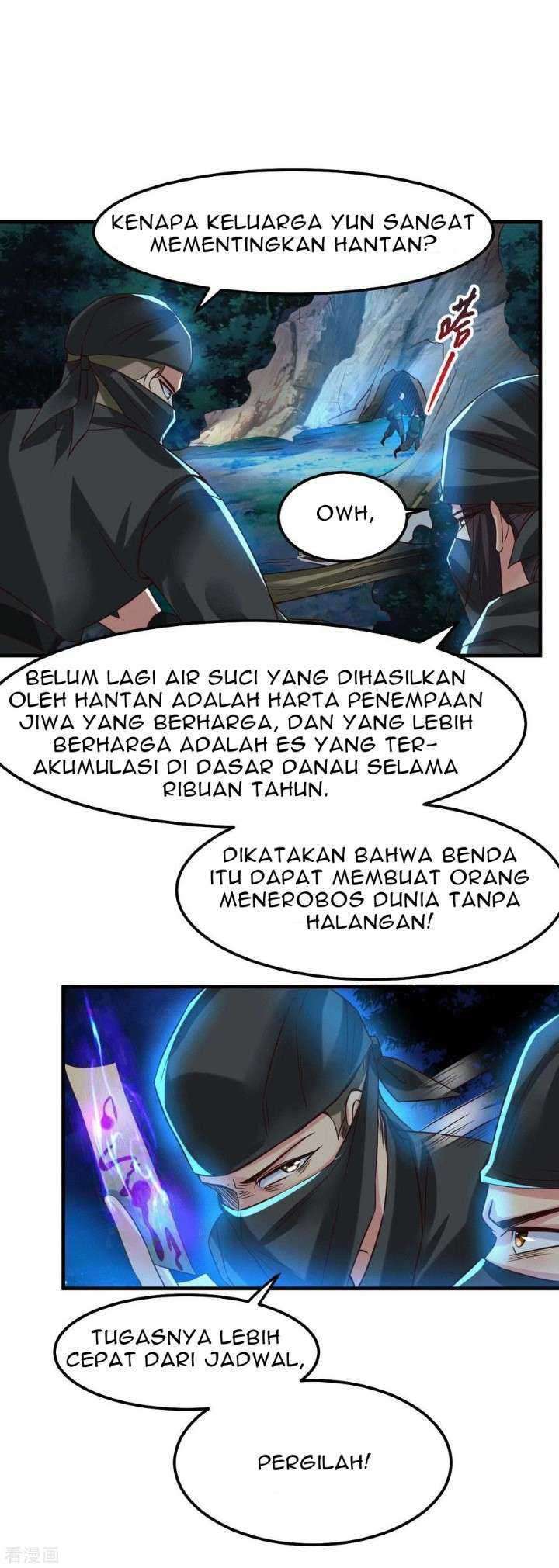 Son in Law Does Cheap Cultivation Chapter 87 Gambar 4