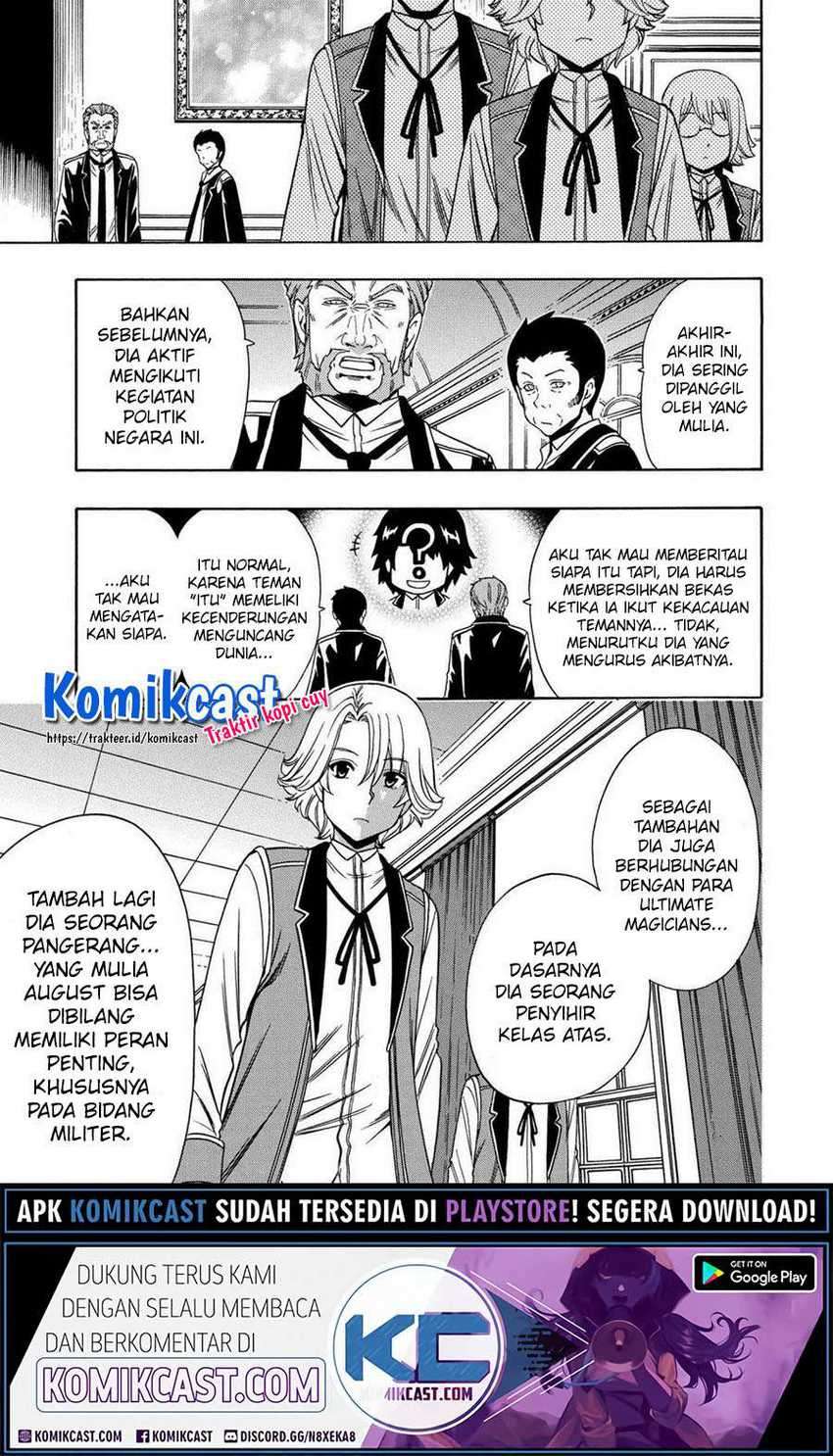 Kenja no Mago  Chapter 56.1 Gambar 14