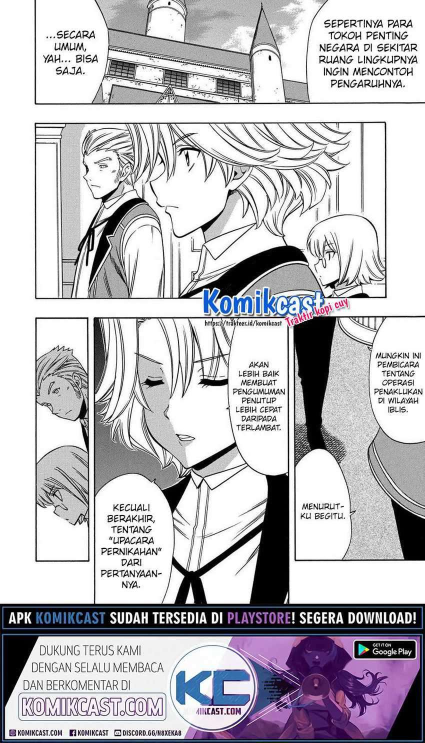 Kenja no Mago  Chapter 56.1 Gambar 15