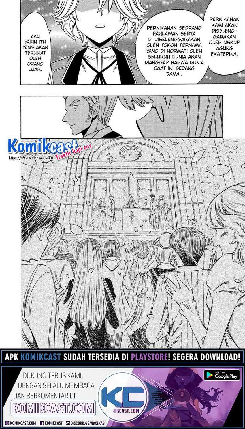 Kenja no Mago  Chapter 56.1 Gambar 17