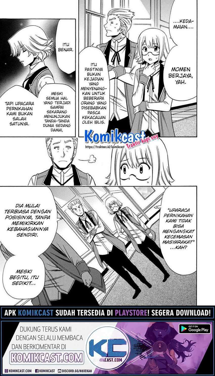 Kenja no Mago Chapter 56.1 Gambar 18