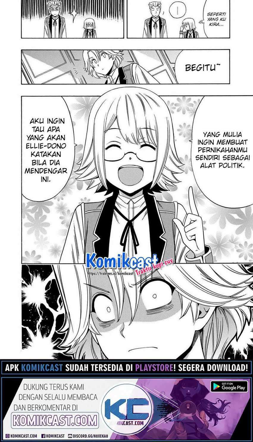Kenja no Mago Chapter 56.1 Gambar 19