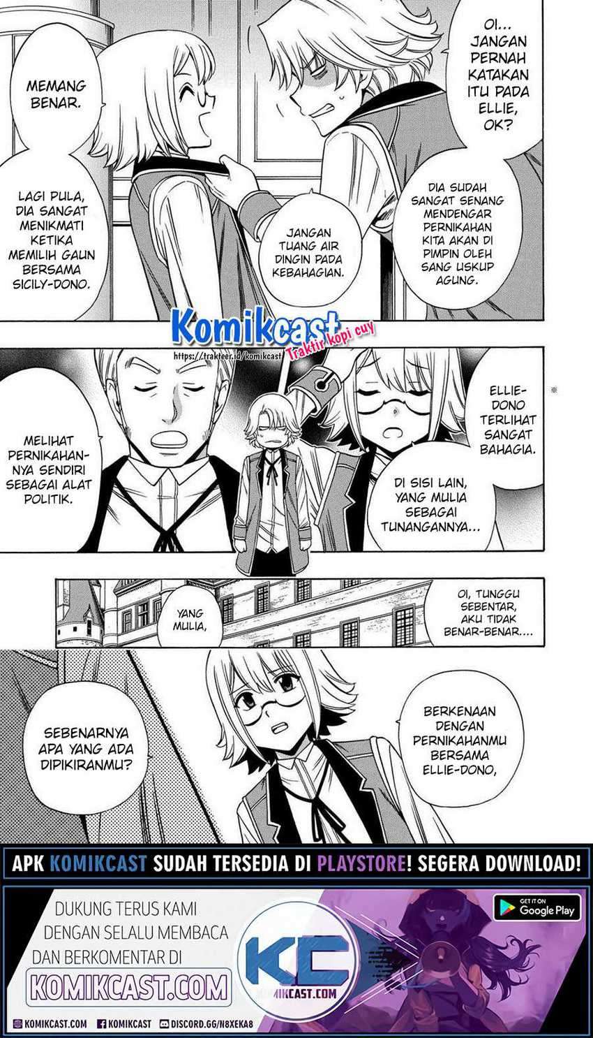 Kenja no Mago  Chapter 56.1 Gambar 20