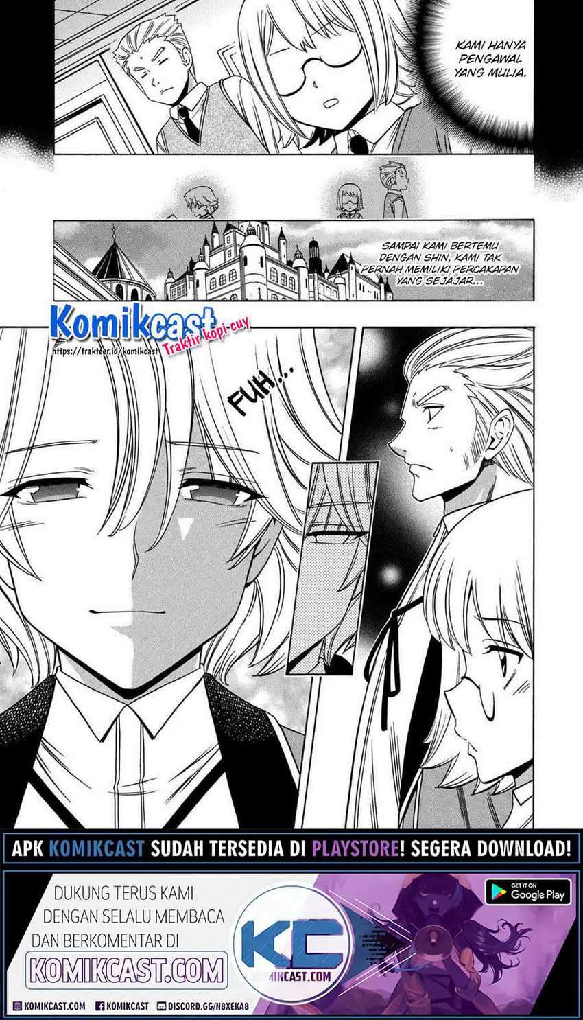 Kenja no Mago Chapter 56.1 Gambar 24