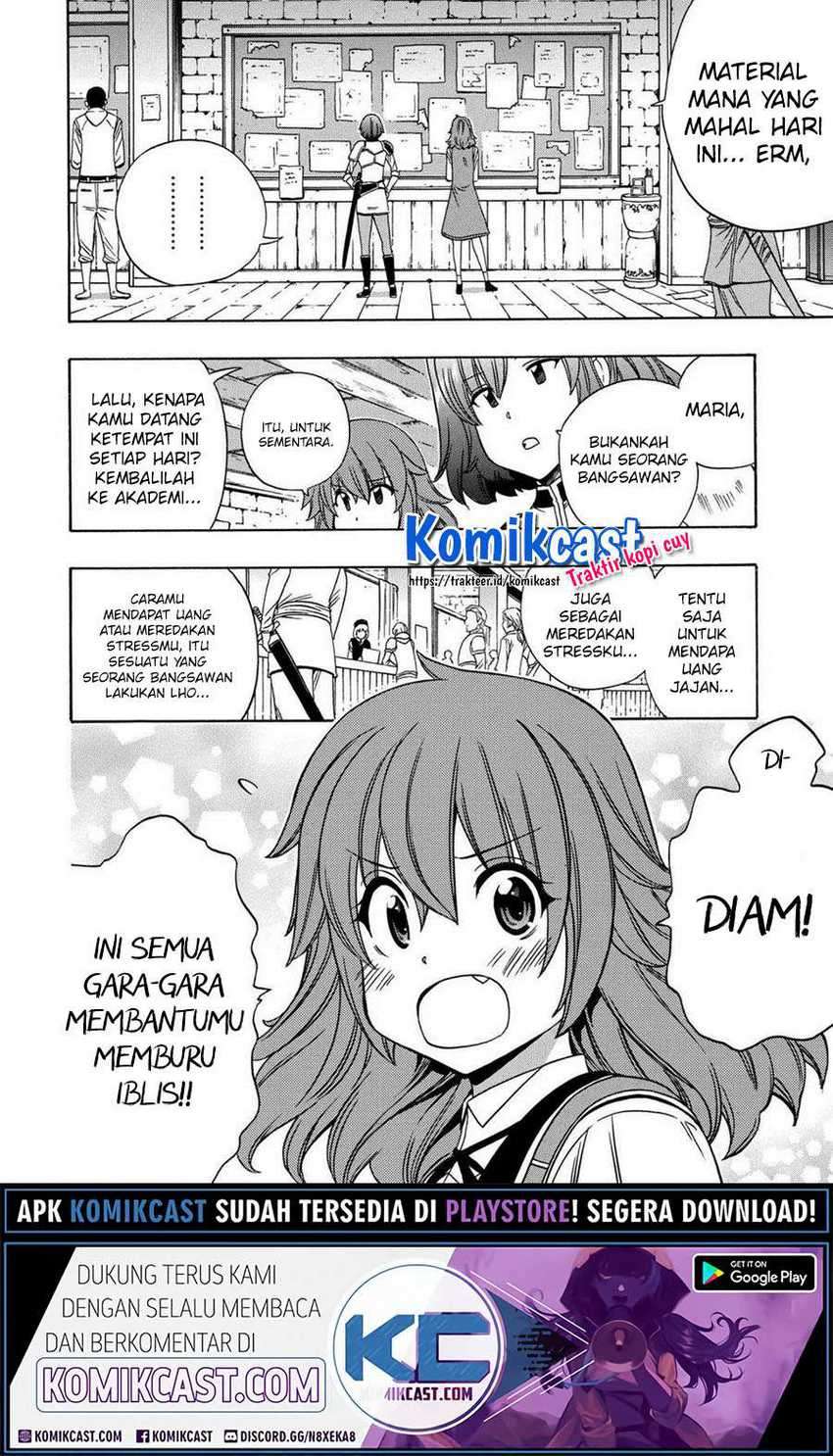Kenja no Mago Chapter 56.1 Gambar 27