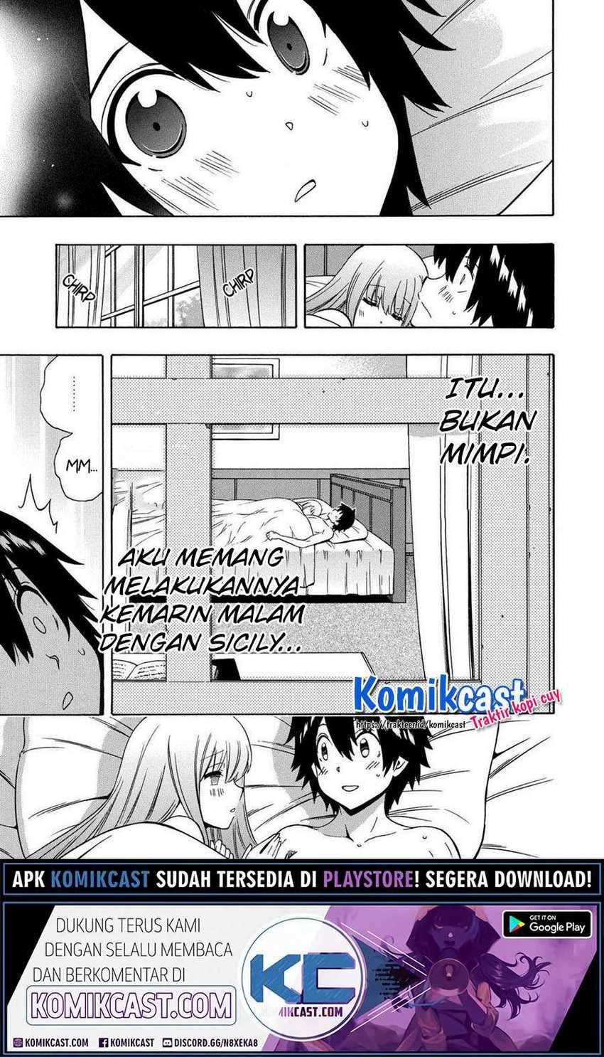 Kenja no Mago Chapter 56.1 Gambar 4