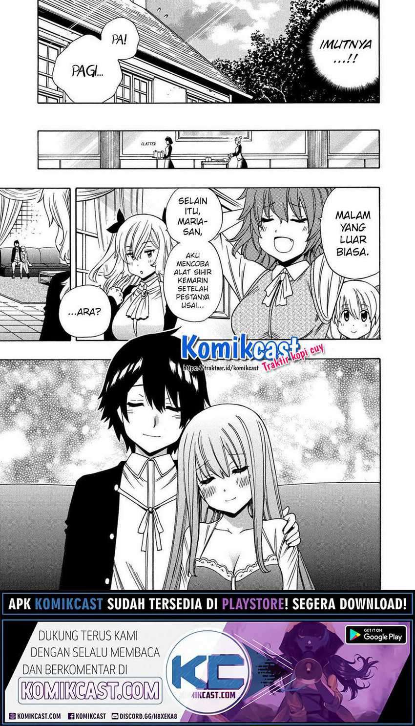 Kenja no Mago Chapter 56.1 Gambar 6