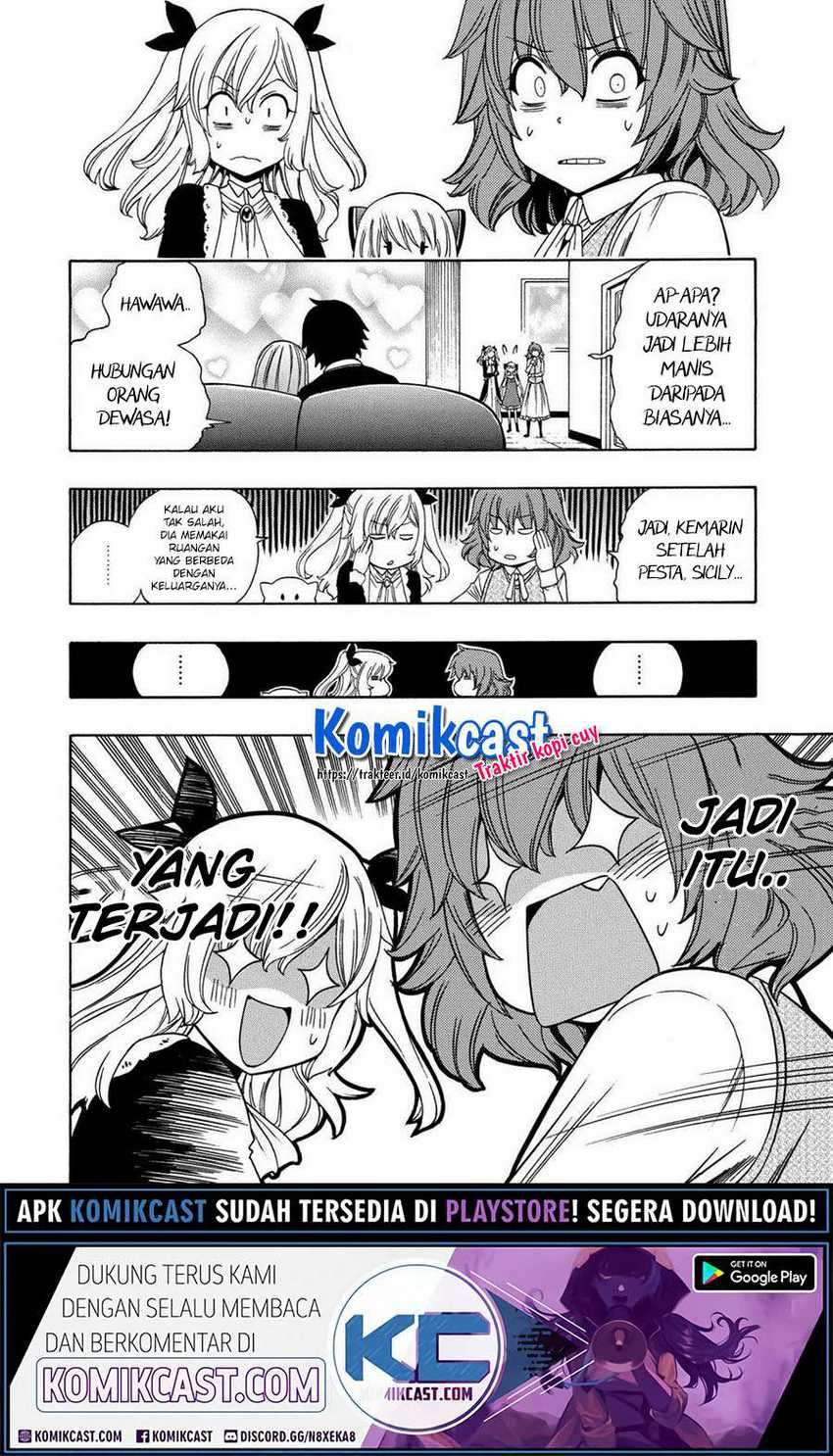 Kenja no Mago  Chapter 56.1 Gambar 7