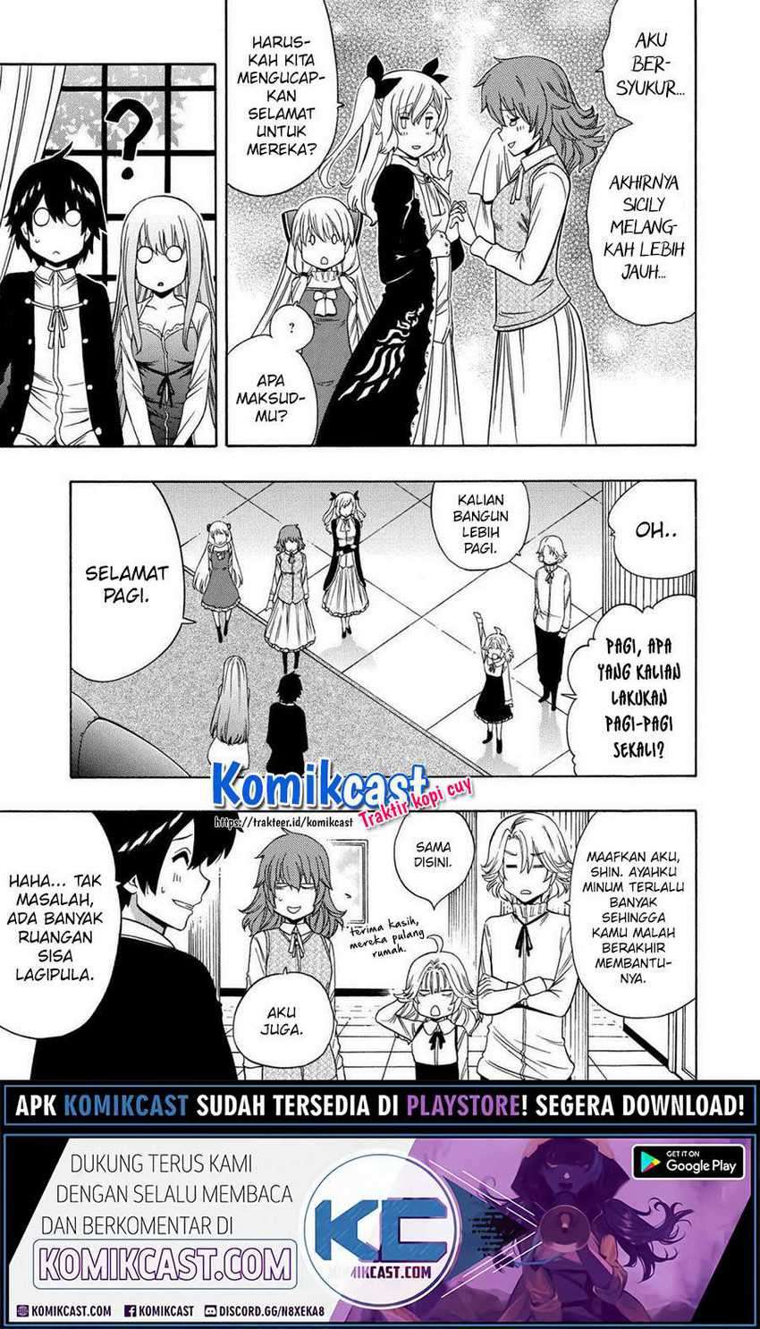 Kenja no Mago  Chapter 56.1 Gambar 8