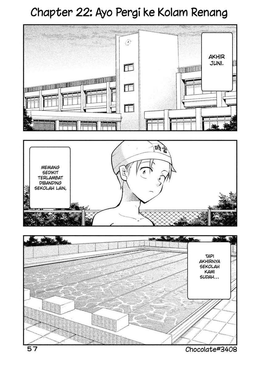 Baca Komik Saeki-san wa Nemutteru Chapter 22 Gambar 1