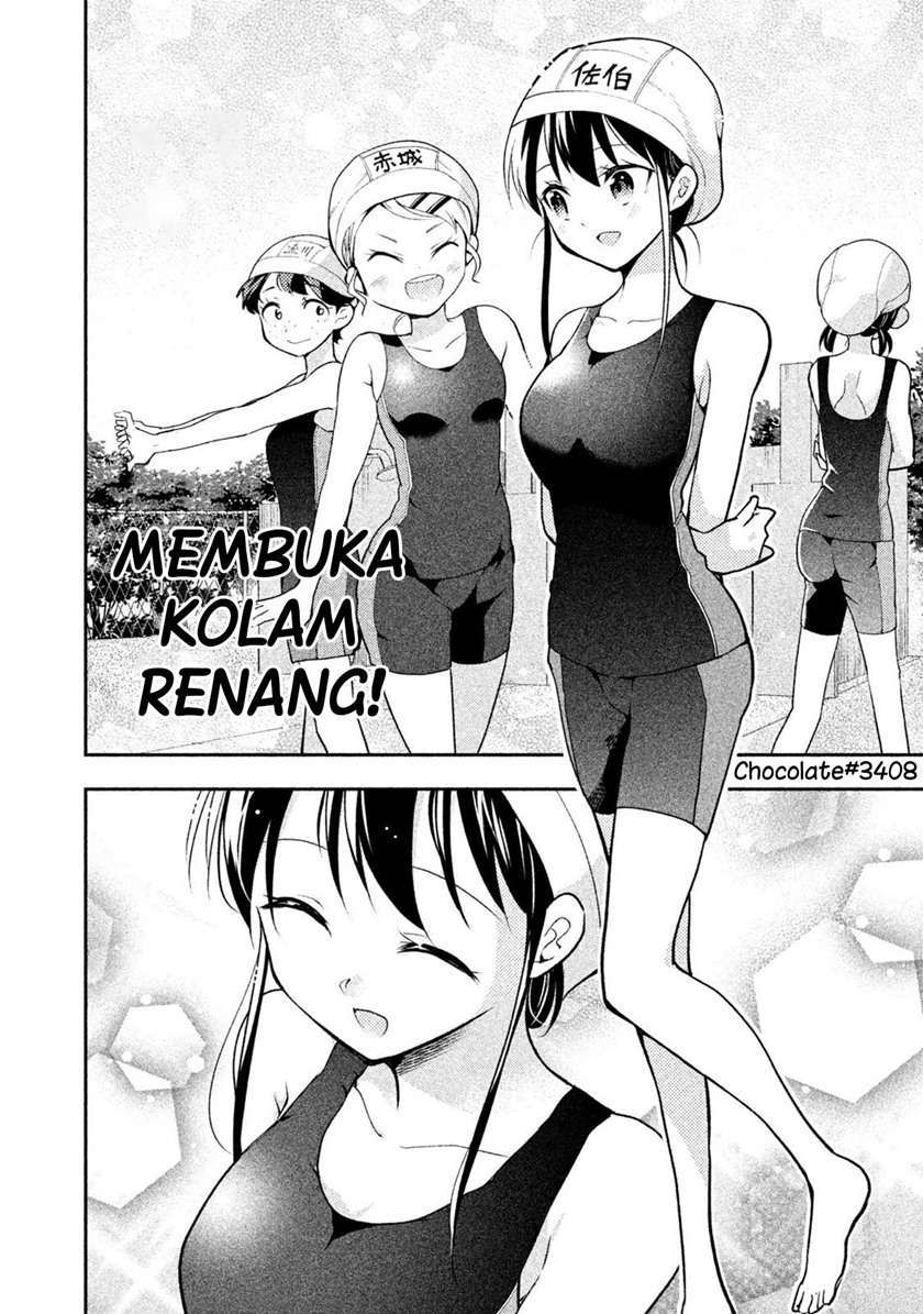 Baca Manga Saeki-san wa Nemutteru Chapter 22 Gambar 2