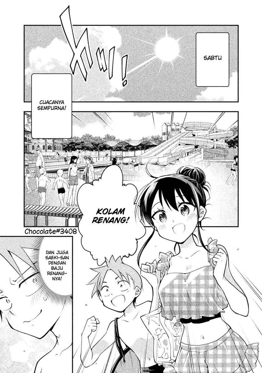 Saeki-san wa Nemutteru Chapter 22 Gambar 9