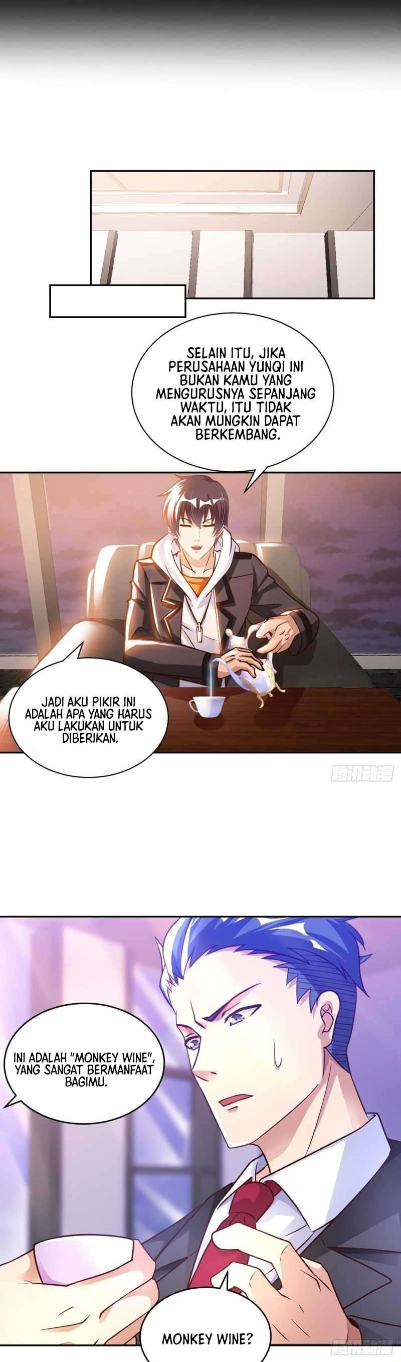 My Master Is A God Chapter 36 Gambar 9