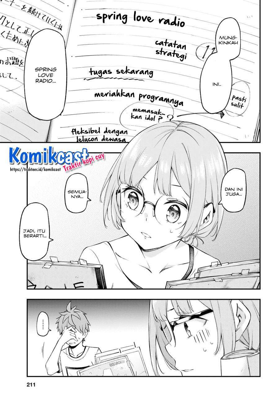 Kimi ga Radio wo Suki dakara Chapter 6 Gambar 9