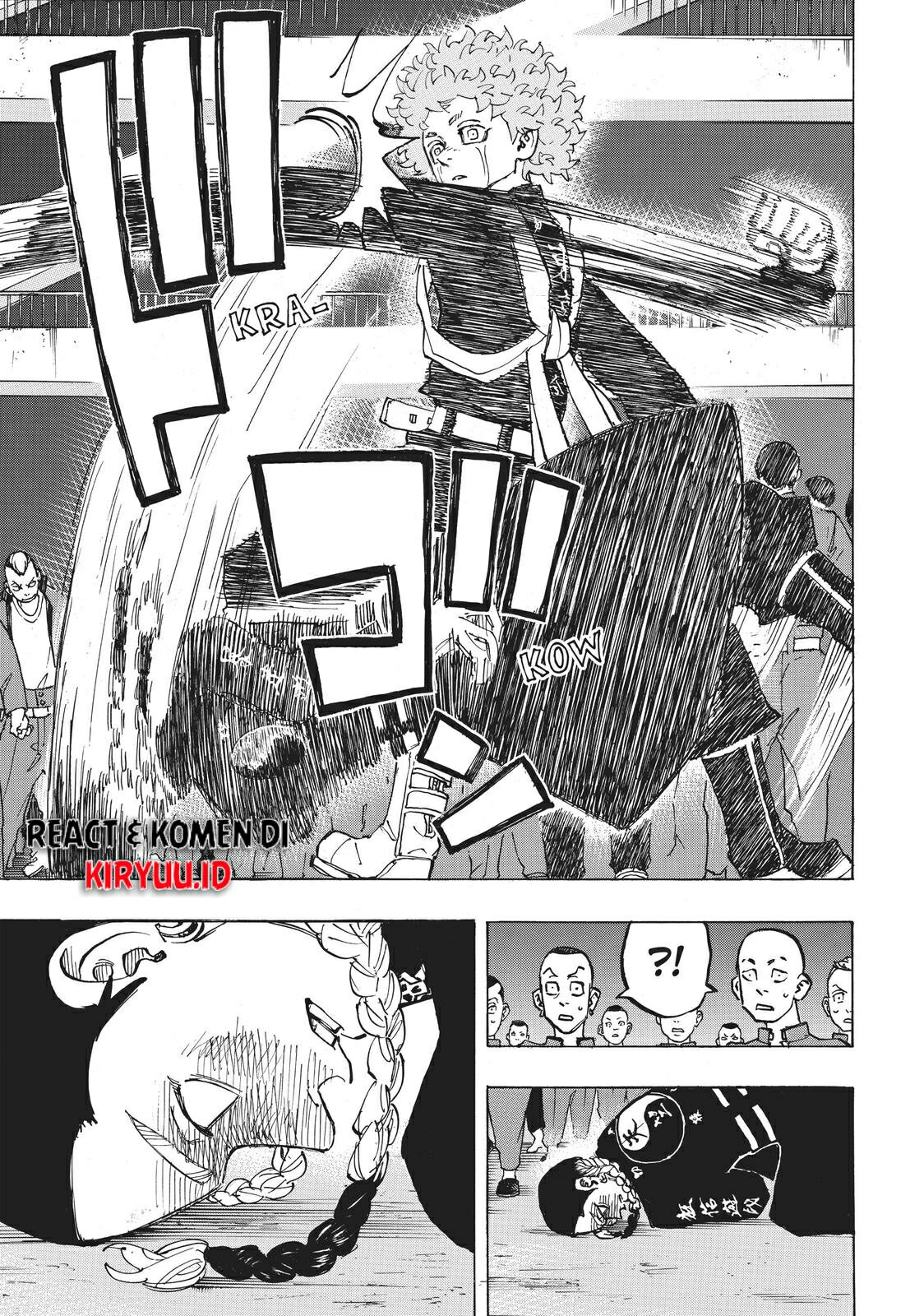 Tokyo卍Revengers Chapter 163 Gambar 14