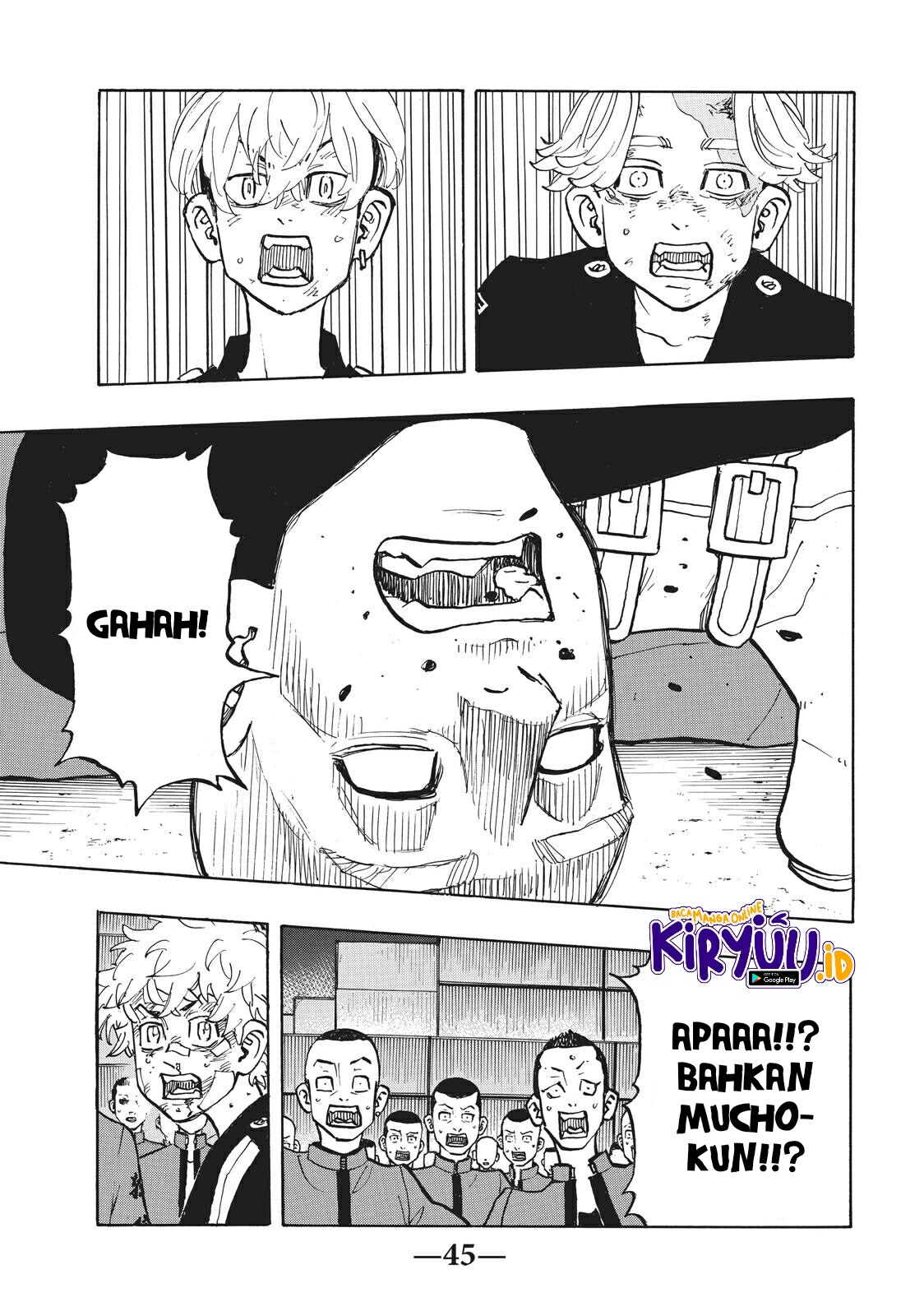 Tokyo卍Revengers Chapter 163 Gambar 23