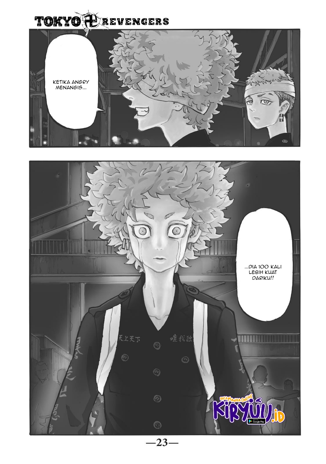 Tokyo卍Revengers Chapter 163 Gambar 4