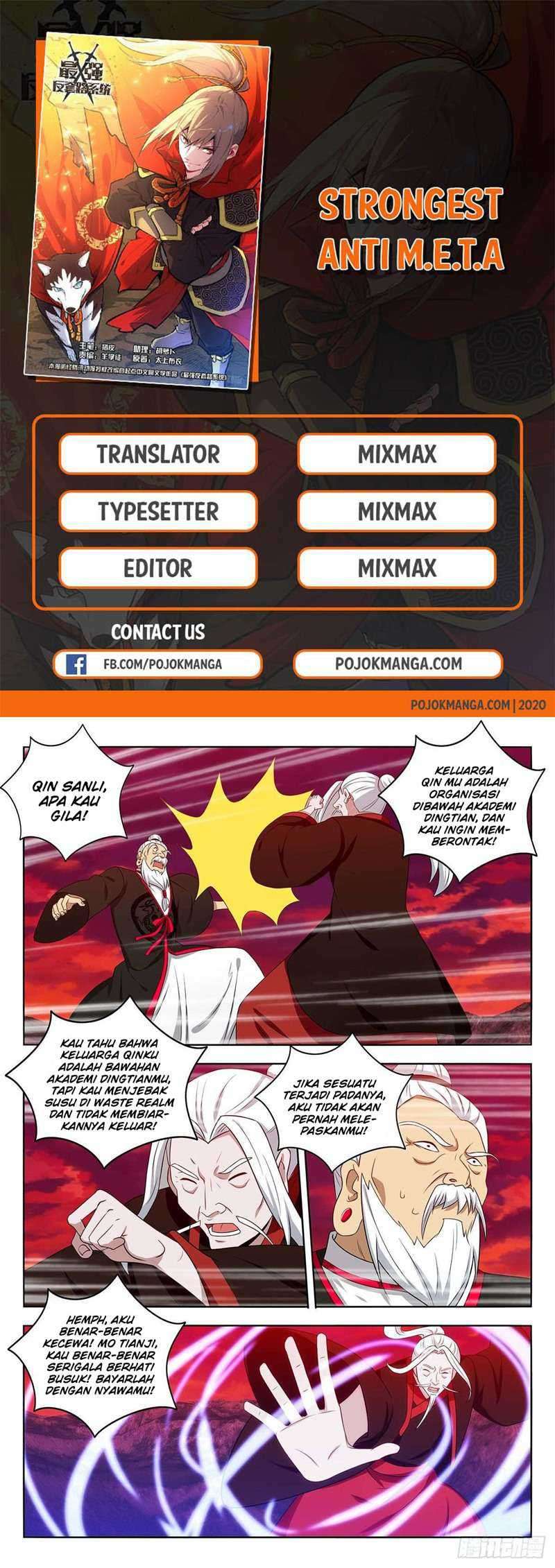 Baca Manhua Strongest Anti M.E.T.A Chapter 403 Gambar 2