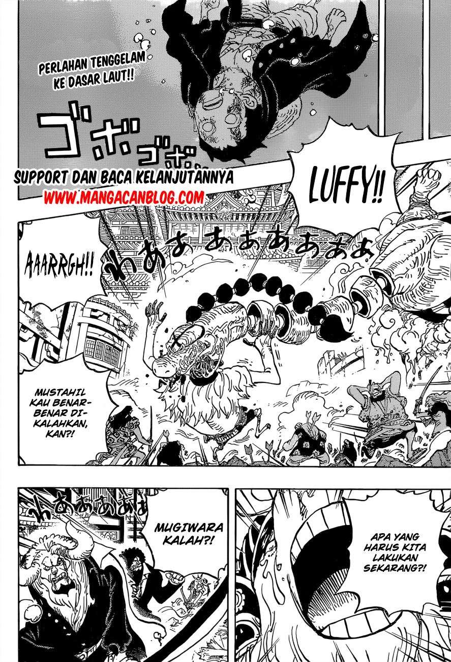 Baca Manga One Piece Chapter 1015 HD Gambar 2