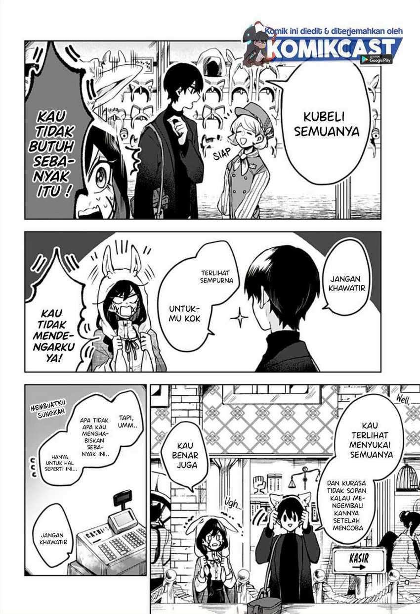 Kuchi ga Saketemo Kimi ni wa Chapter 14 Gambar 13