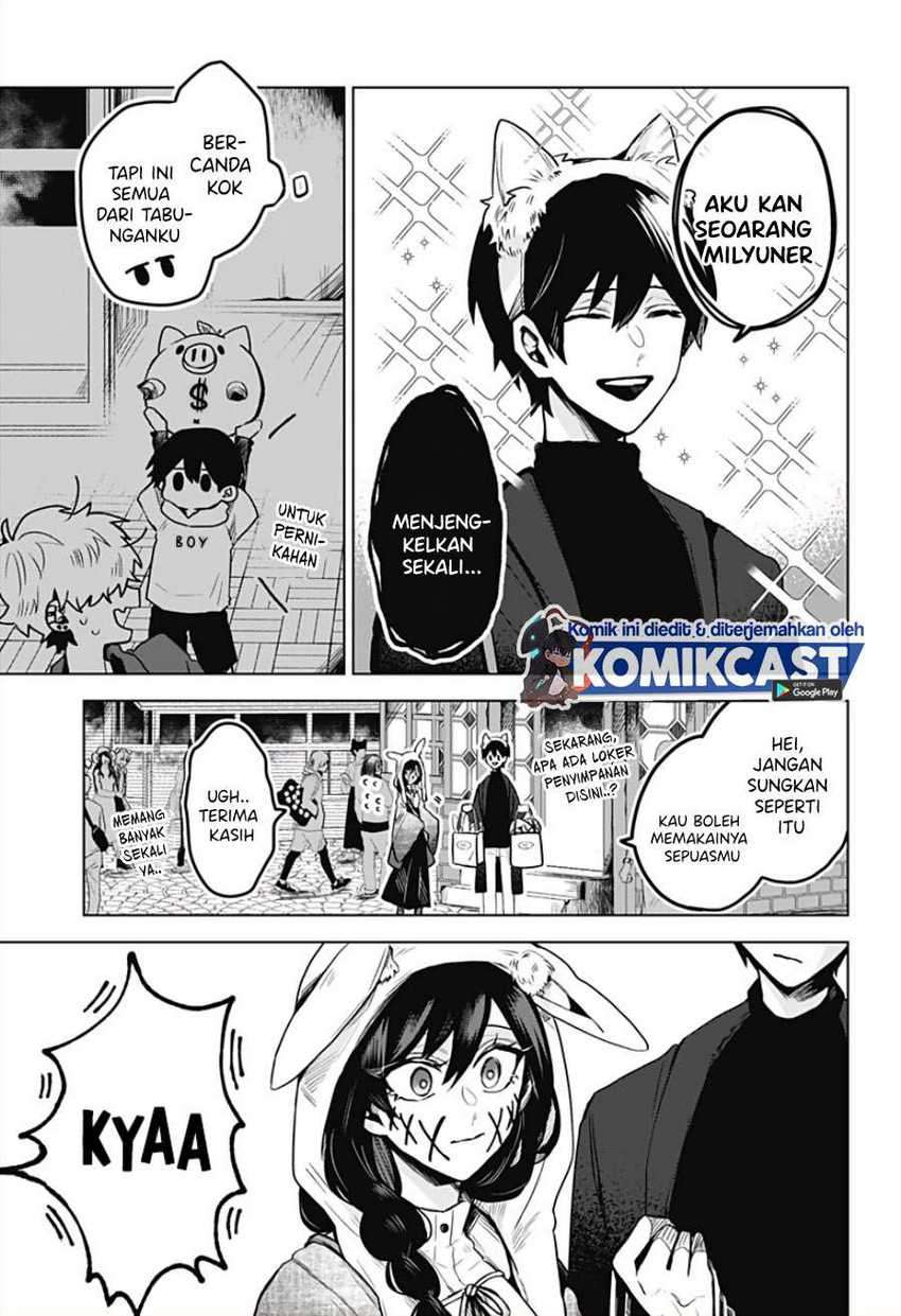 Kuchi ga Saketemo Kimi ni wa Chapter 14 Gambar 14