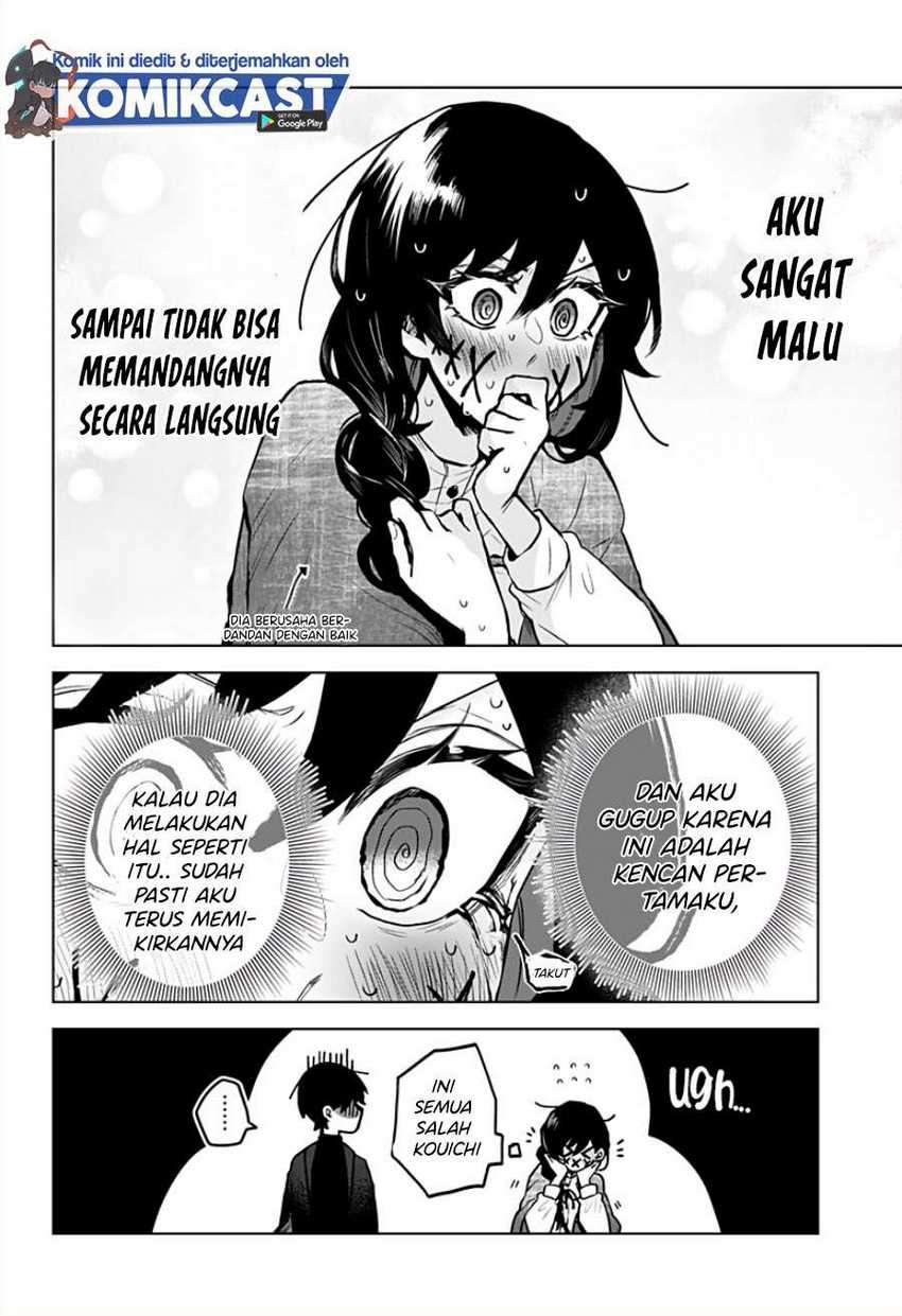 Kuchi ga Saketemo Kimi ni wa Chapter 14 Gambar 5