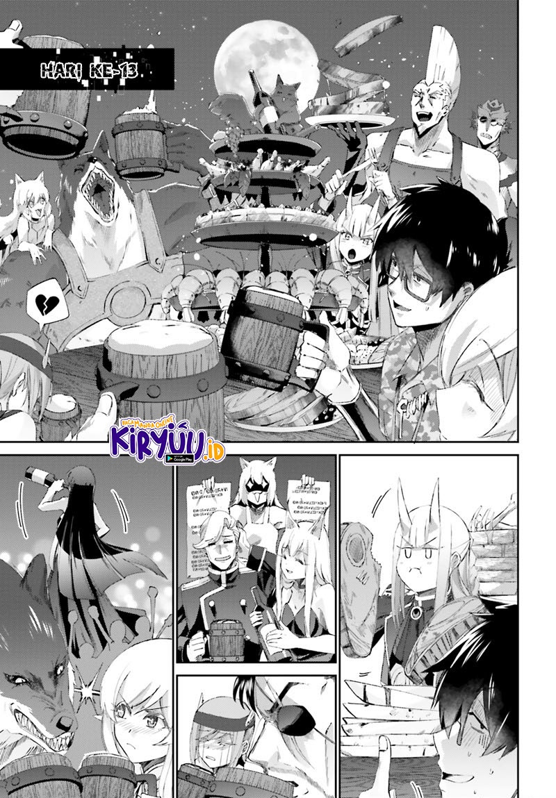 Ihoujin, Dungeon ni Moguru Chapter 12 End Gambar 14