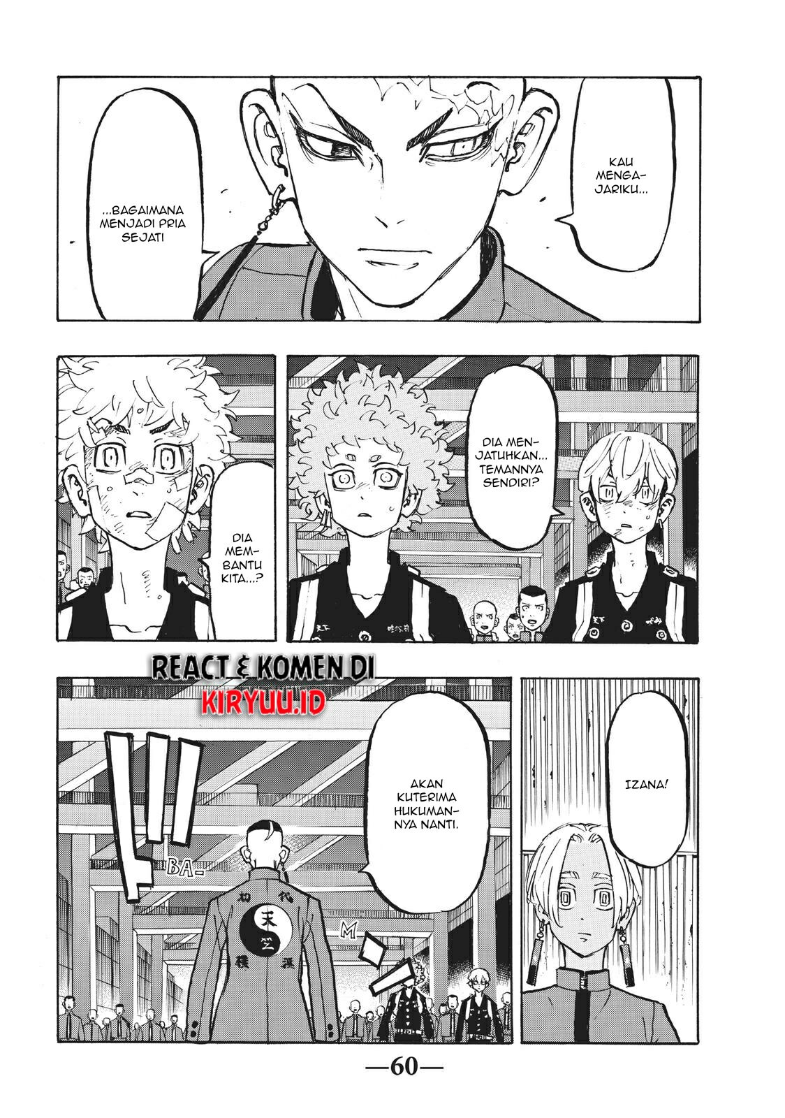 Tokyo卍Revengers Chapter 164 Gambar 17