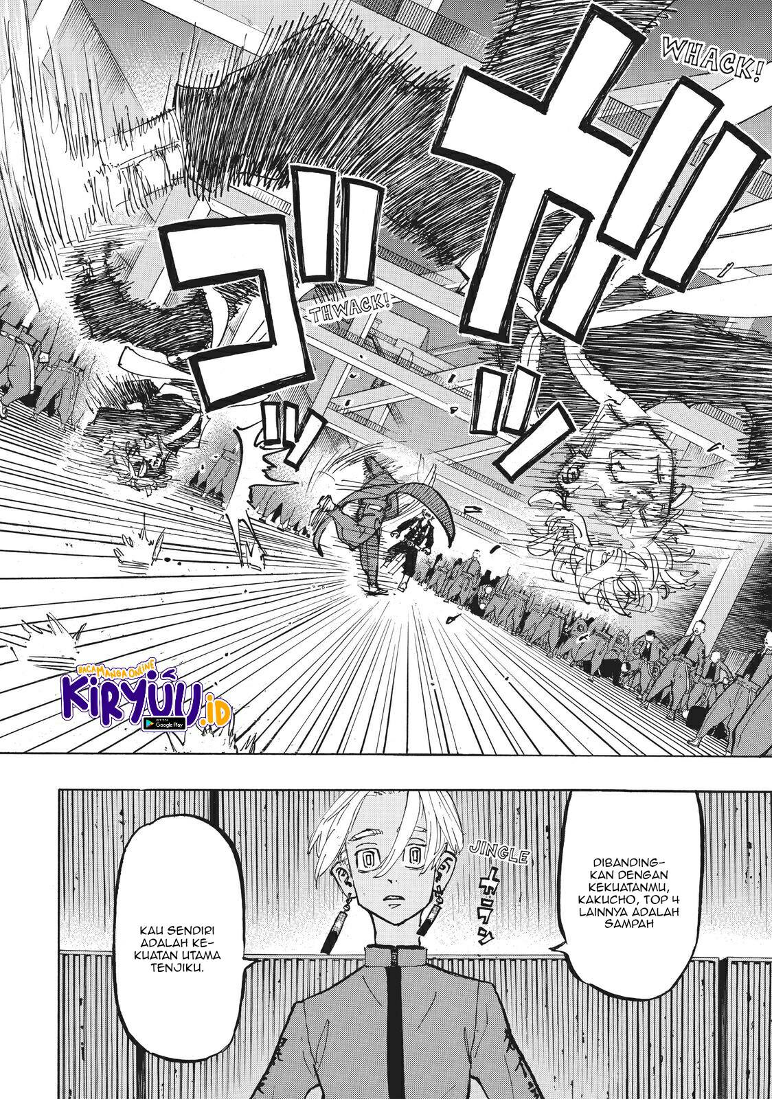 Tokyo卍Revengers Chapter 164 Gambar 22