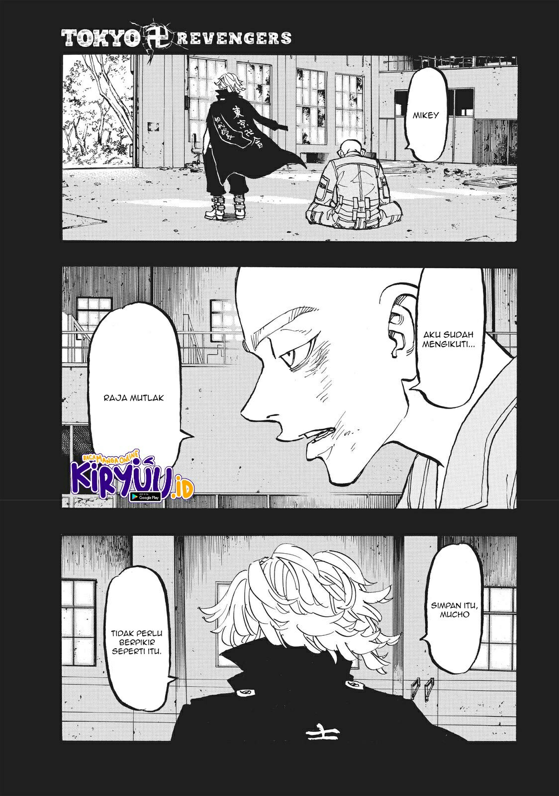 Tokyo卍Revengers Chapter 164 Gambar 4