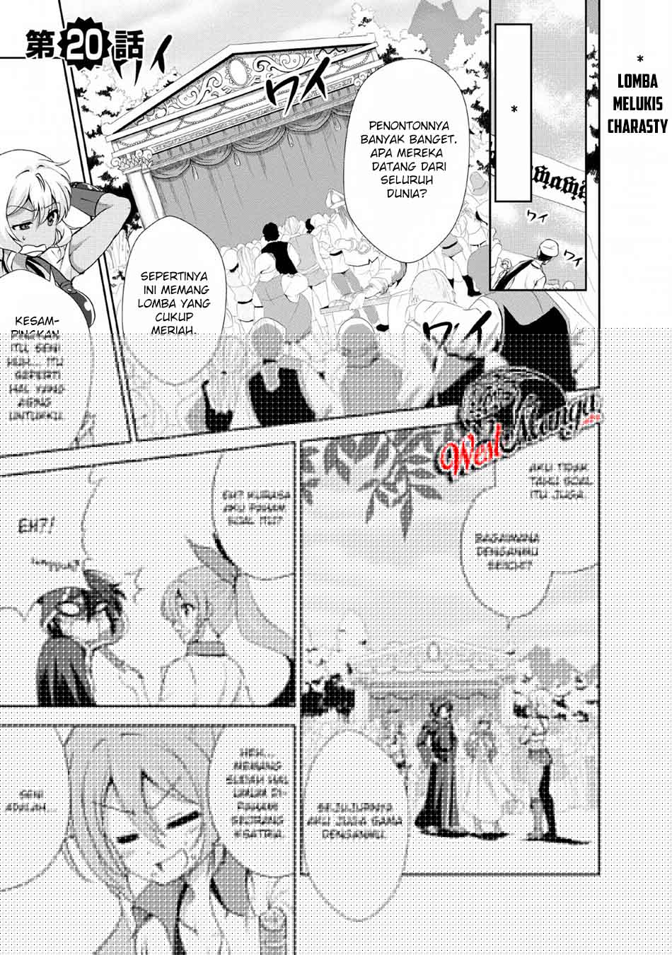 Baca Manga Shinka no Mi ~Shiranai Uchi ni Kachigumi Jinsei Chapter 20 Gambar 2
