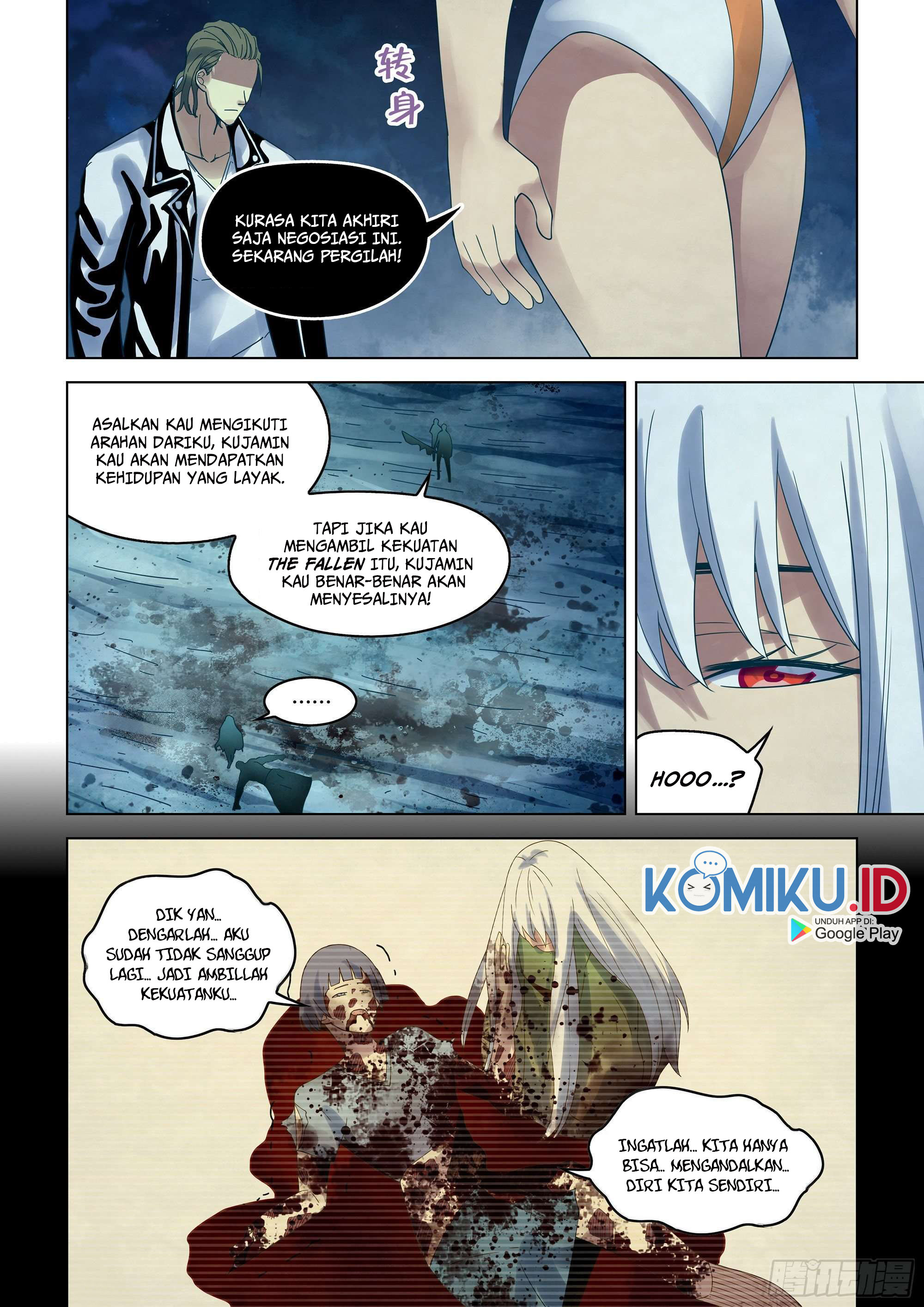 The Last Human Chapter 348 Gambar 12