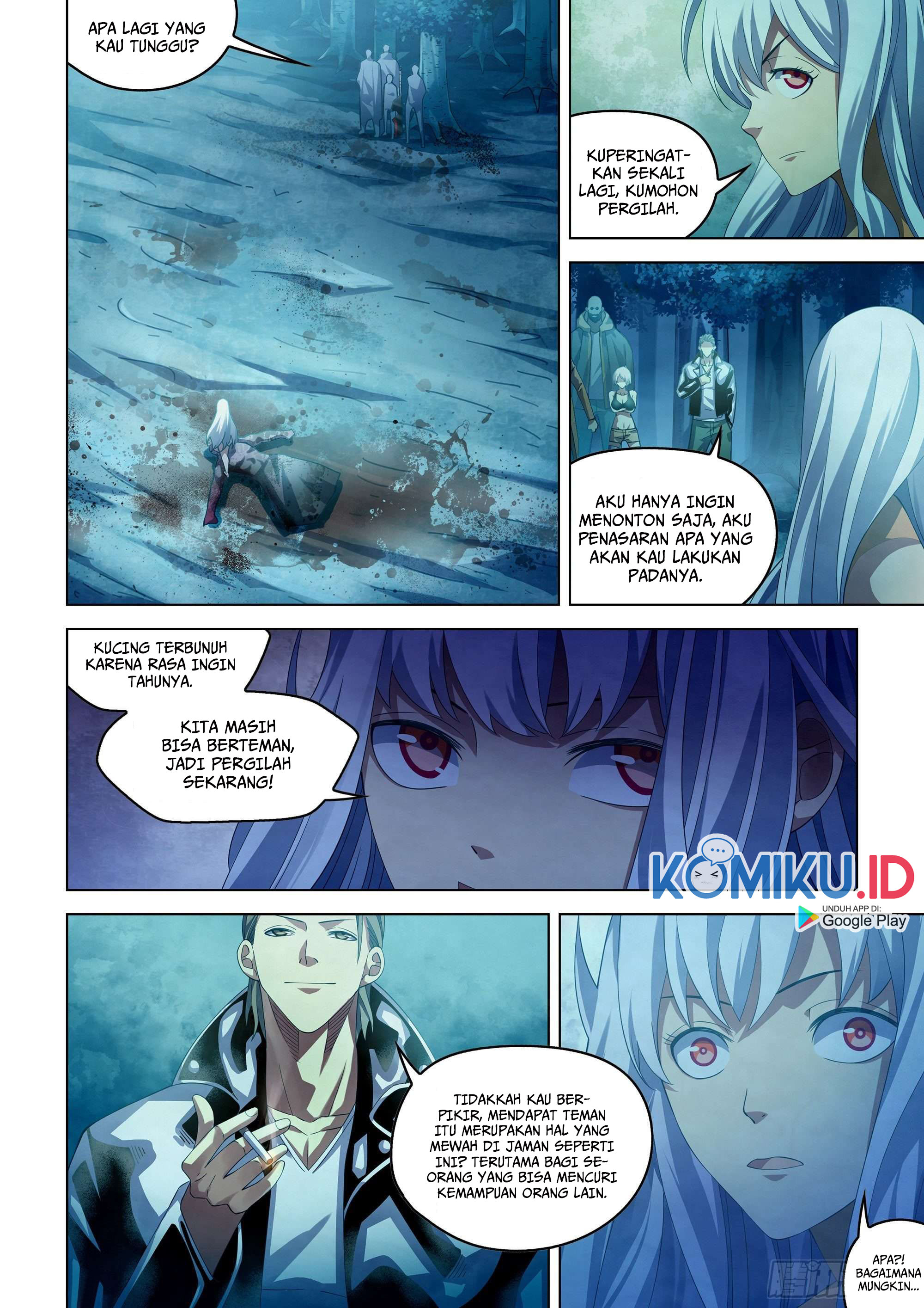 Baca Manhua The Last Human Chapter 348 Gambar 2