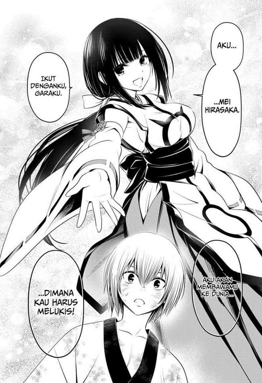 Ayakashi Triangle Chapter 33 Gambar 10