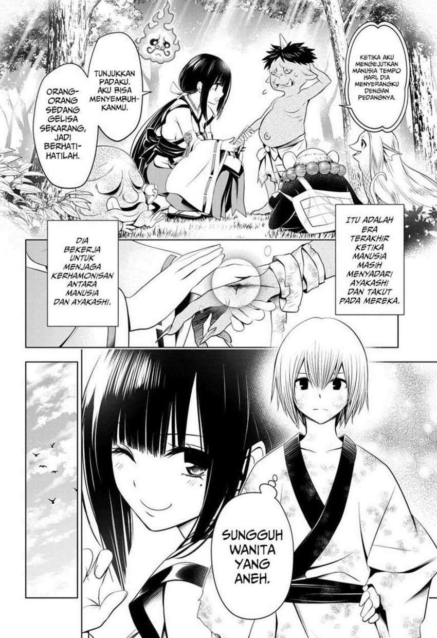 Ayakashi Triangle Chapter 33 Gambar 14