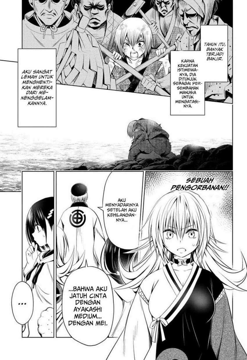 Ayakashi Triangle Chapter 33 Gambar 19